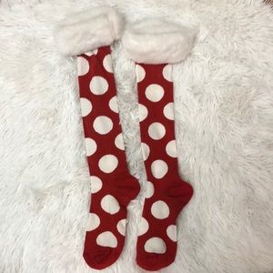 Holiday Knee High Socks